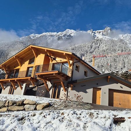 Chalet Ciscana Chamonix Montblanc Екстериор снимка