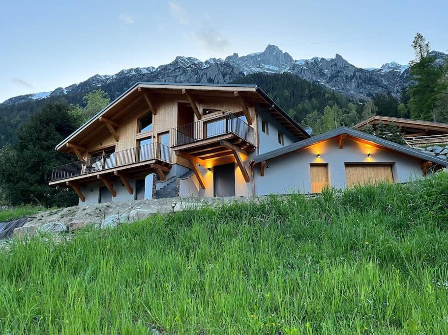 Chalet Ciscana Chamonix Montblanc Екстериор снимка