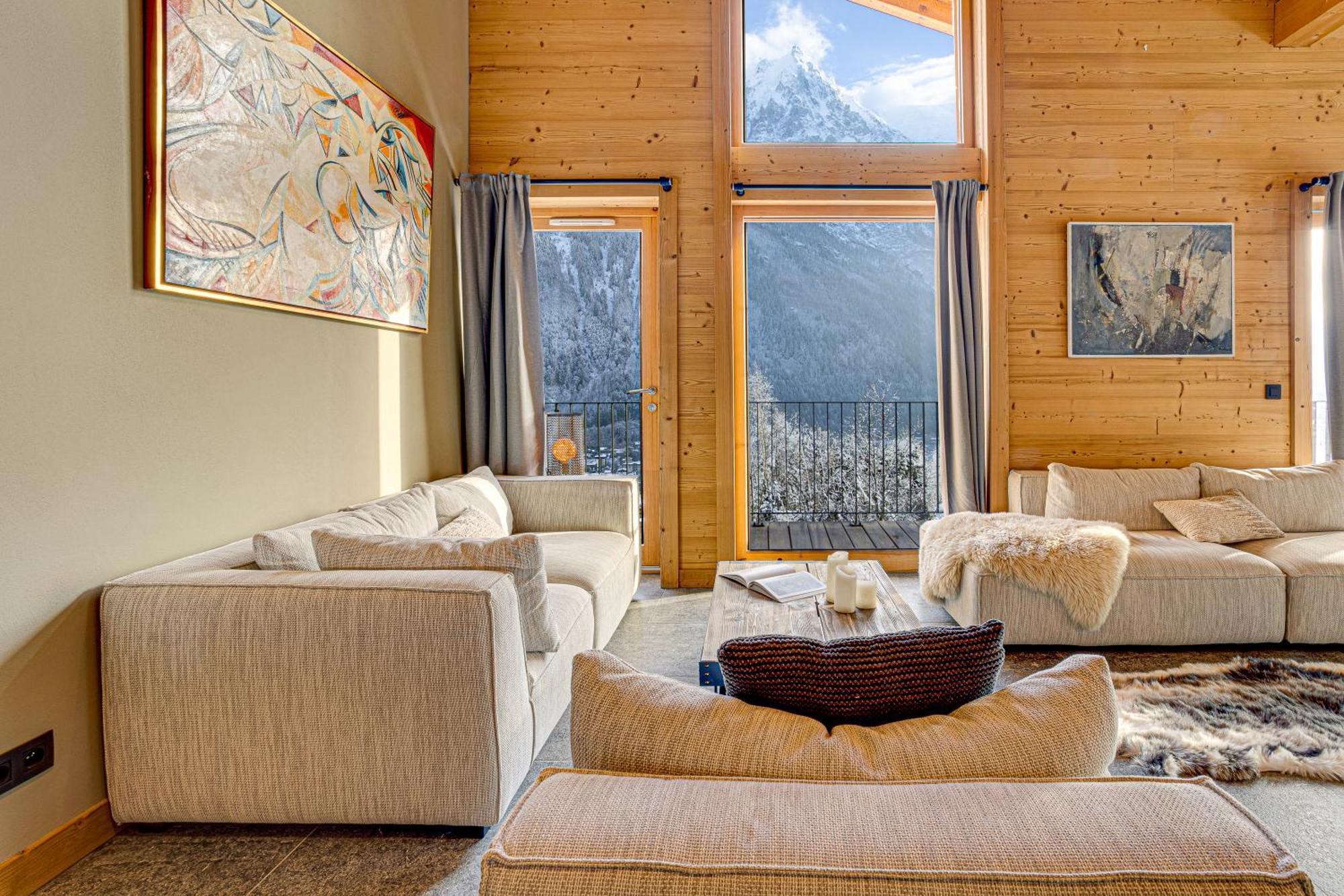 Chalet Ciscana Chamonix Montblanc Екстериор снимка