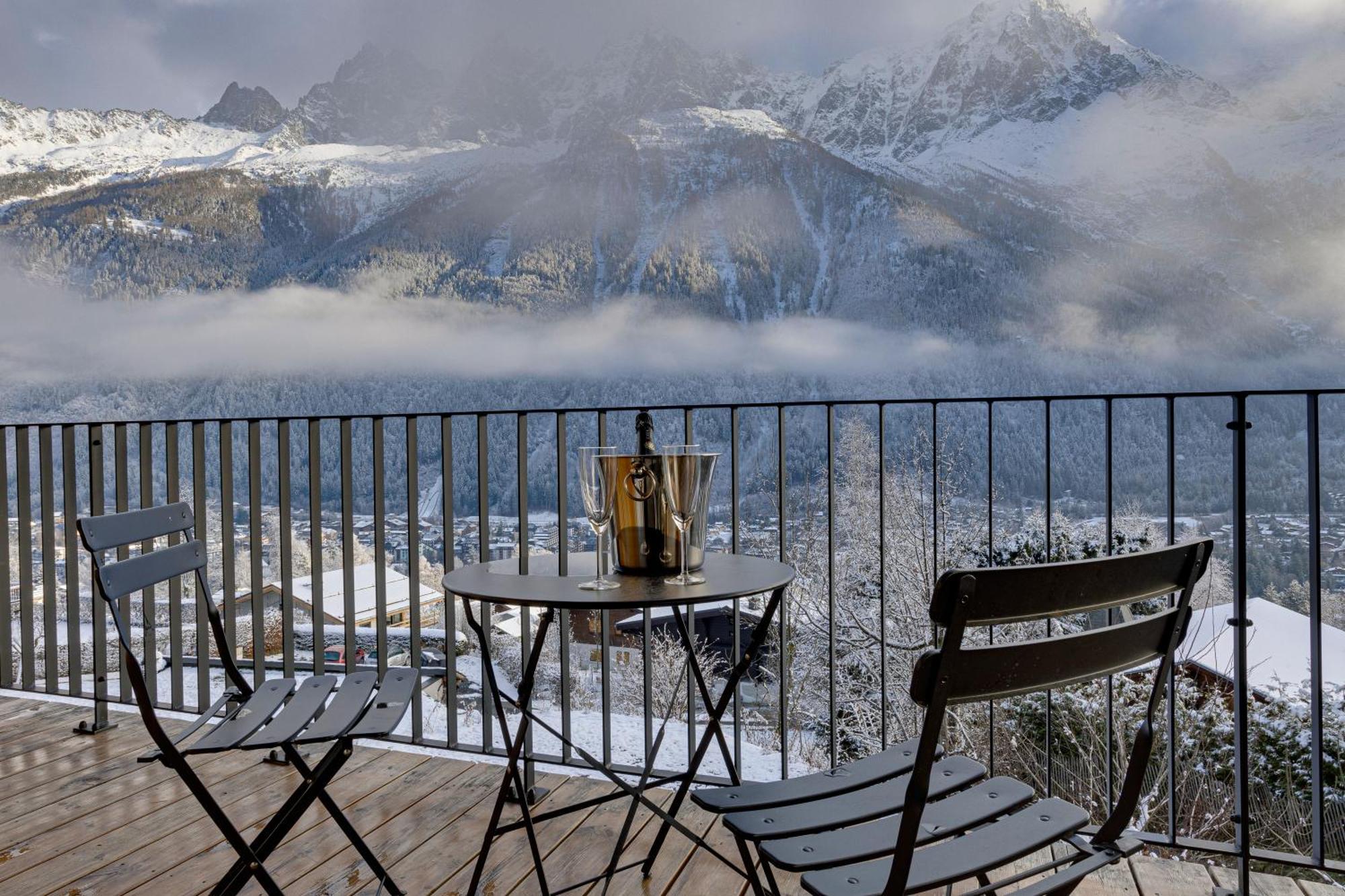 Chalet Ciscana Chamonix Montblanc Екстериор снимка