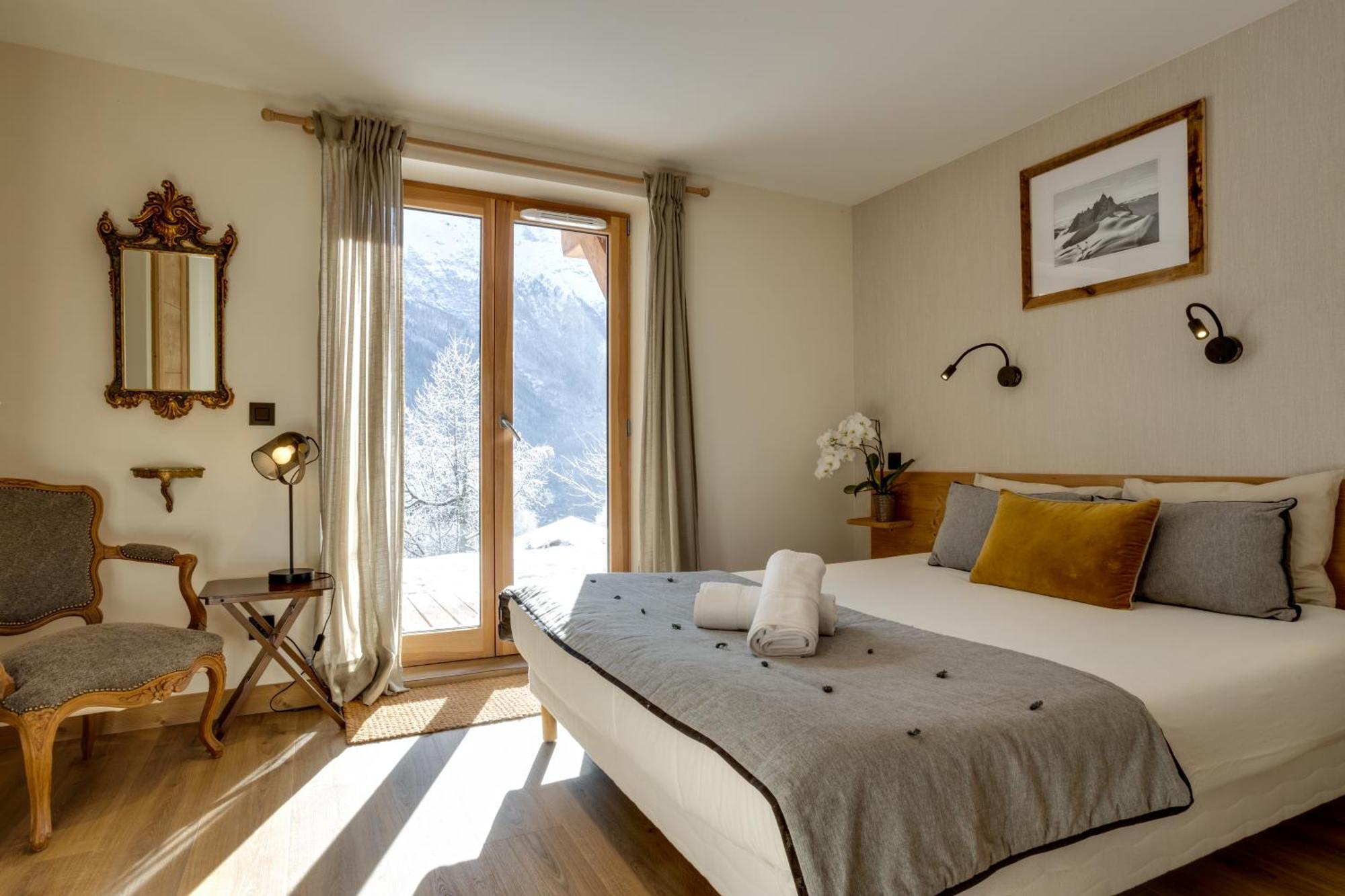 Chalet Ciscana Chamonix Montblanc Екстериор снимка
