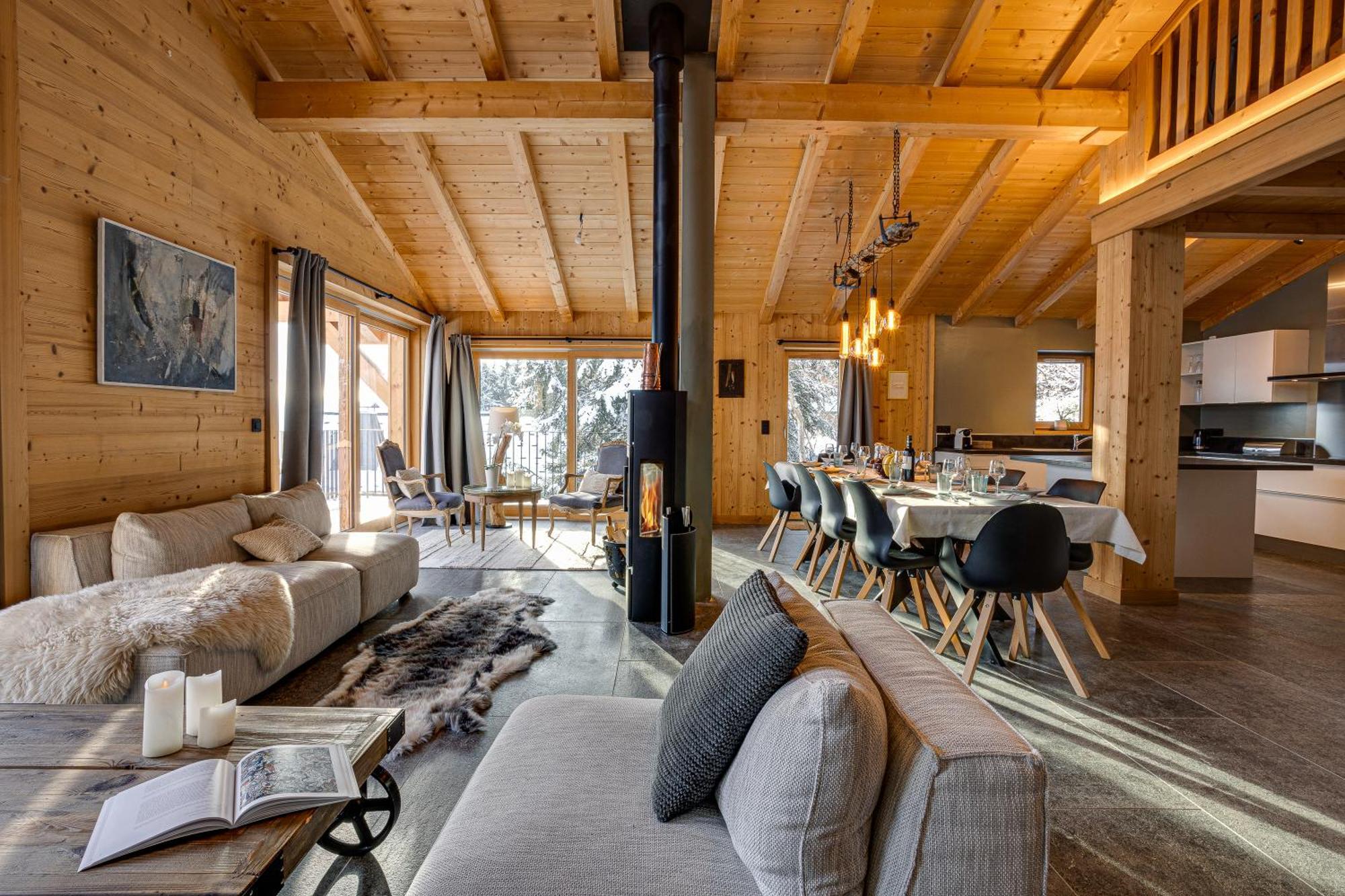 Chalet Ciscana Chamonix Montblanc Екстериор снимка