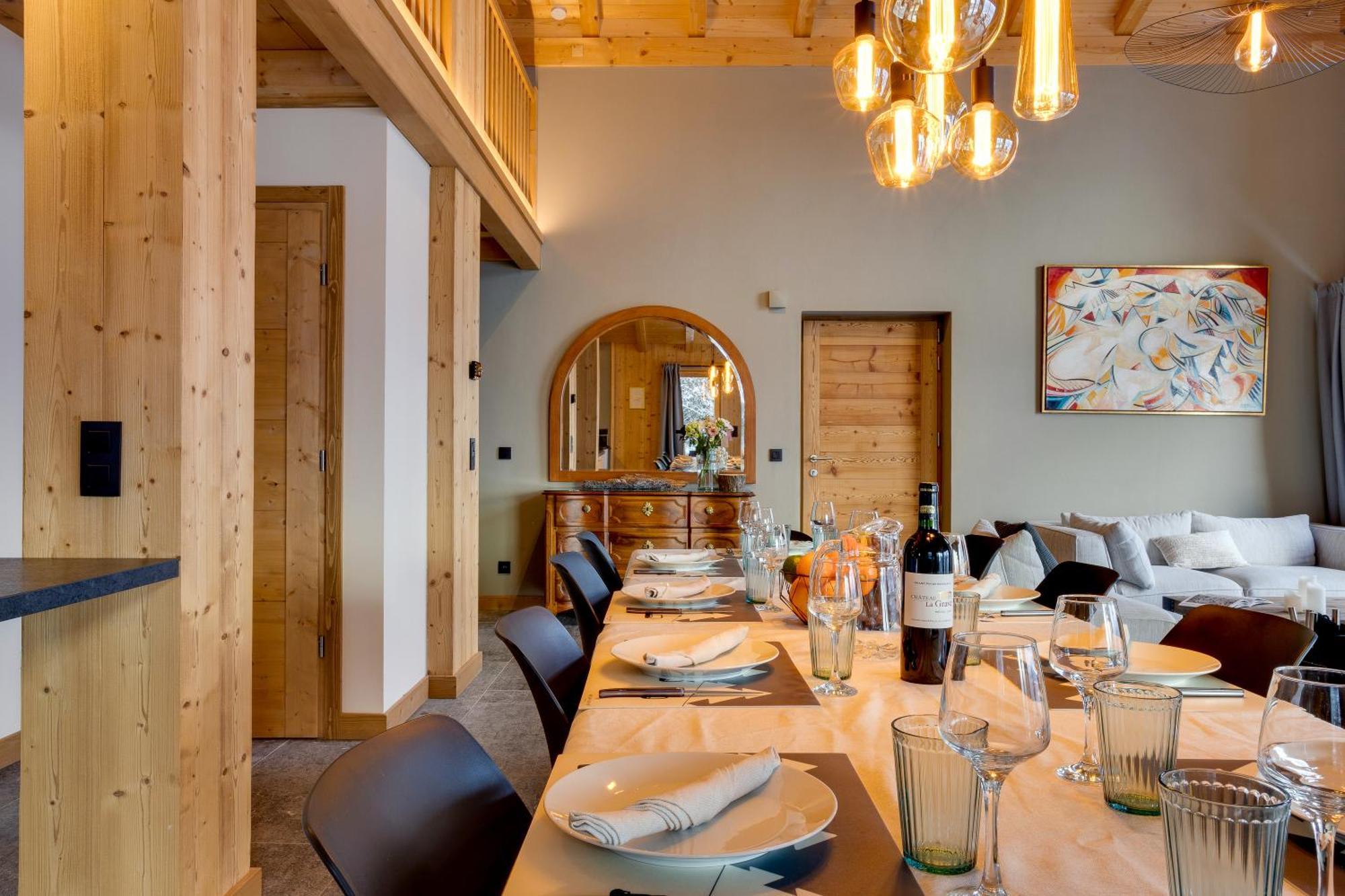 Chalet Ciscana Chamonix Montblanc Екстериор снимка