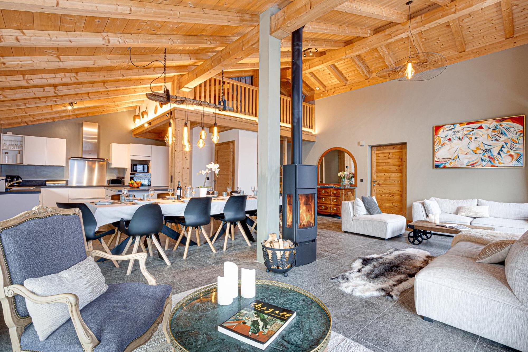 Chalet Ciscana Chamonix Montblanc Екстериор снимка